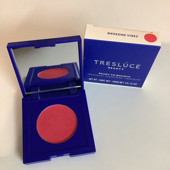 Tresluce Weekend Vibes Beauty Ready to Bounce Blush Cream 3G NEW - Picture 1 of 3